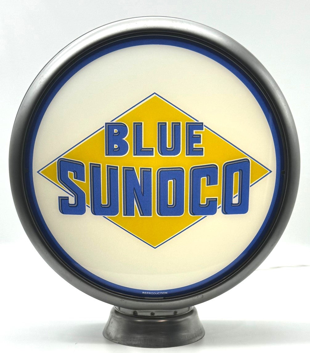 SUNOCO BLUE 13.5" Ad Globe
