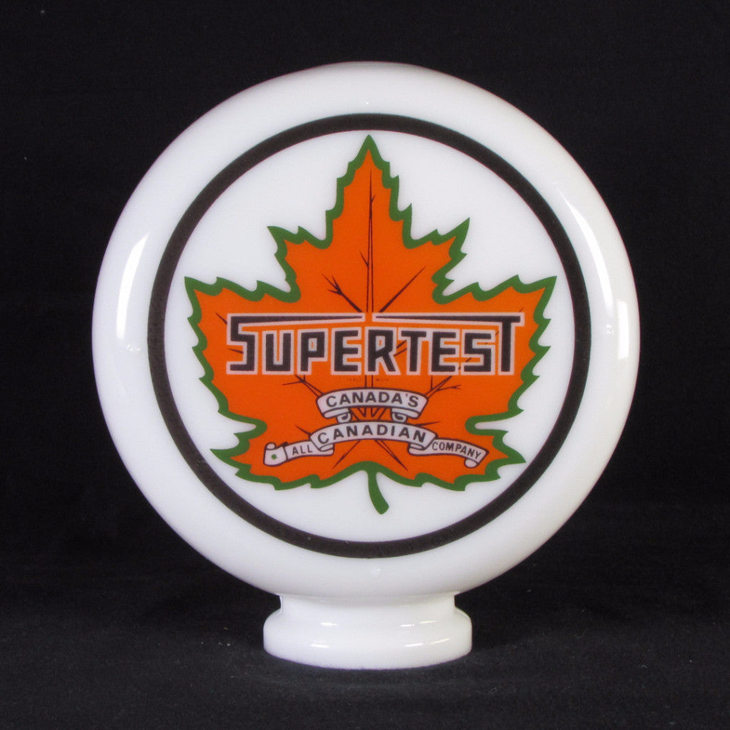 SUPERTEST 8" Mini Glass Globe