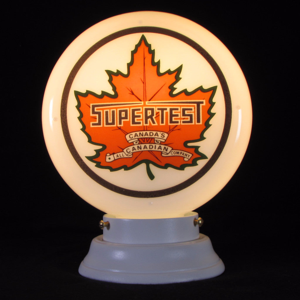 SUPERTEST 8" Mini Glass Globe