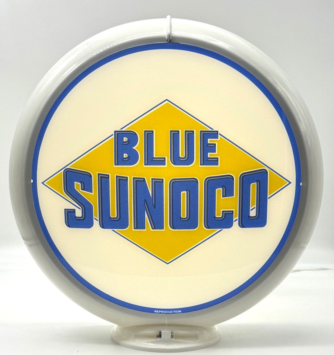 SUNOCO BLUE 13.5" Ad Globe