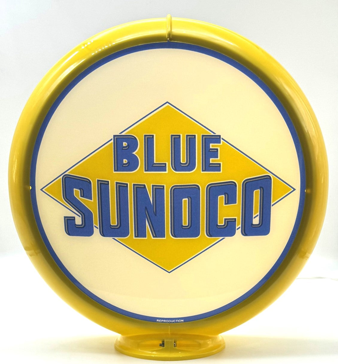 SUNOCO BLUE 13.5" Ad Globe