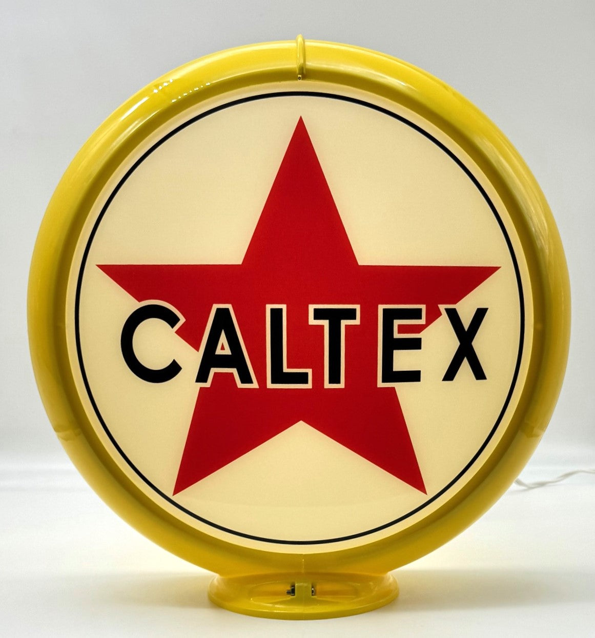 CALTEX 13.5" Gas Pump Globe